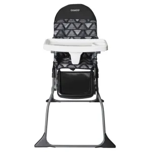 Cosco Simplefold LX high Chair - Grey Fletcher