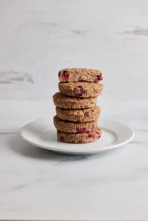 Cranberry   Orange OatMEAL Cups