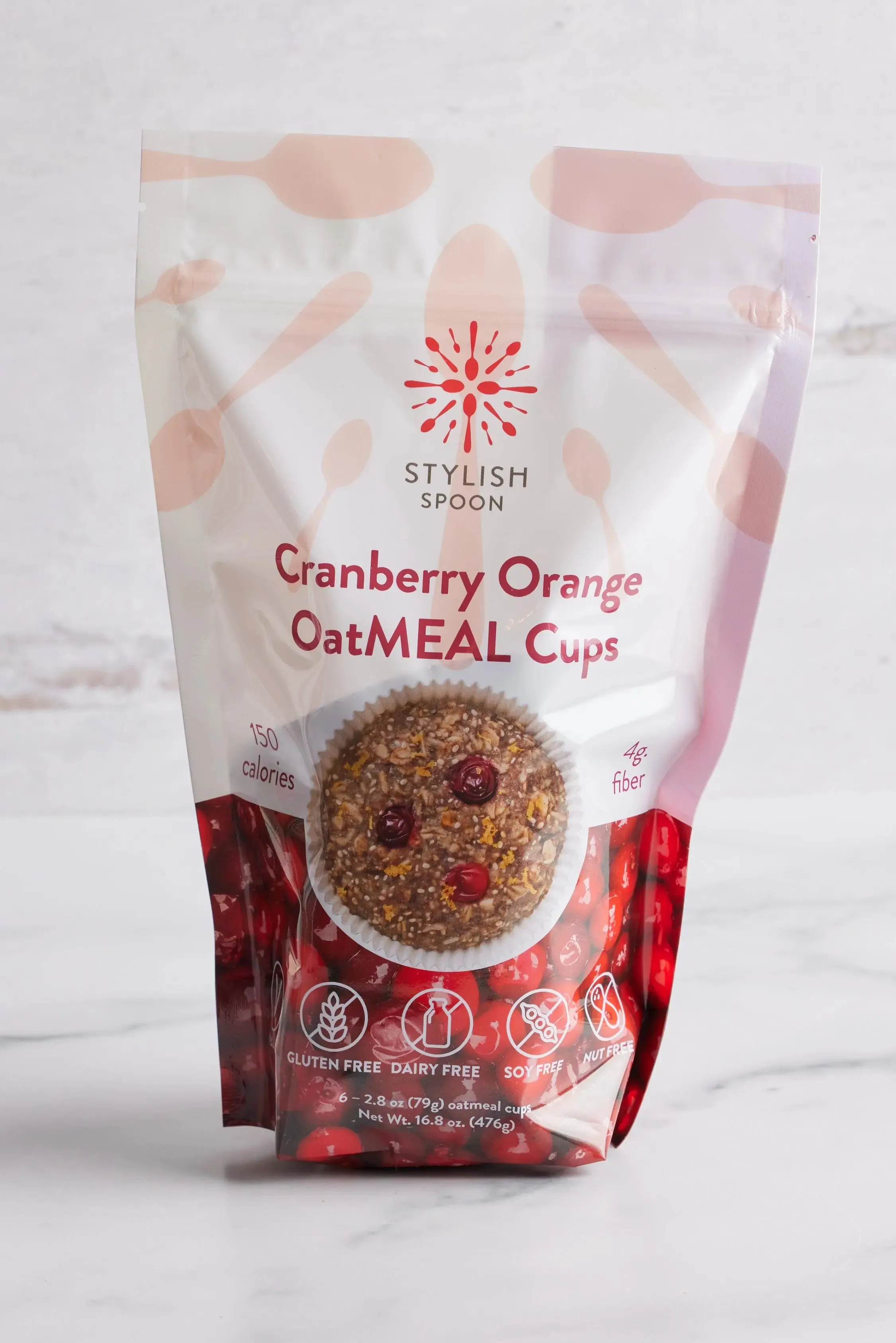 Cranberry   Orange OatMEAL Cups