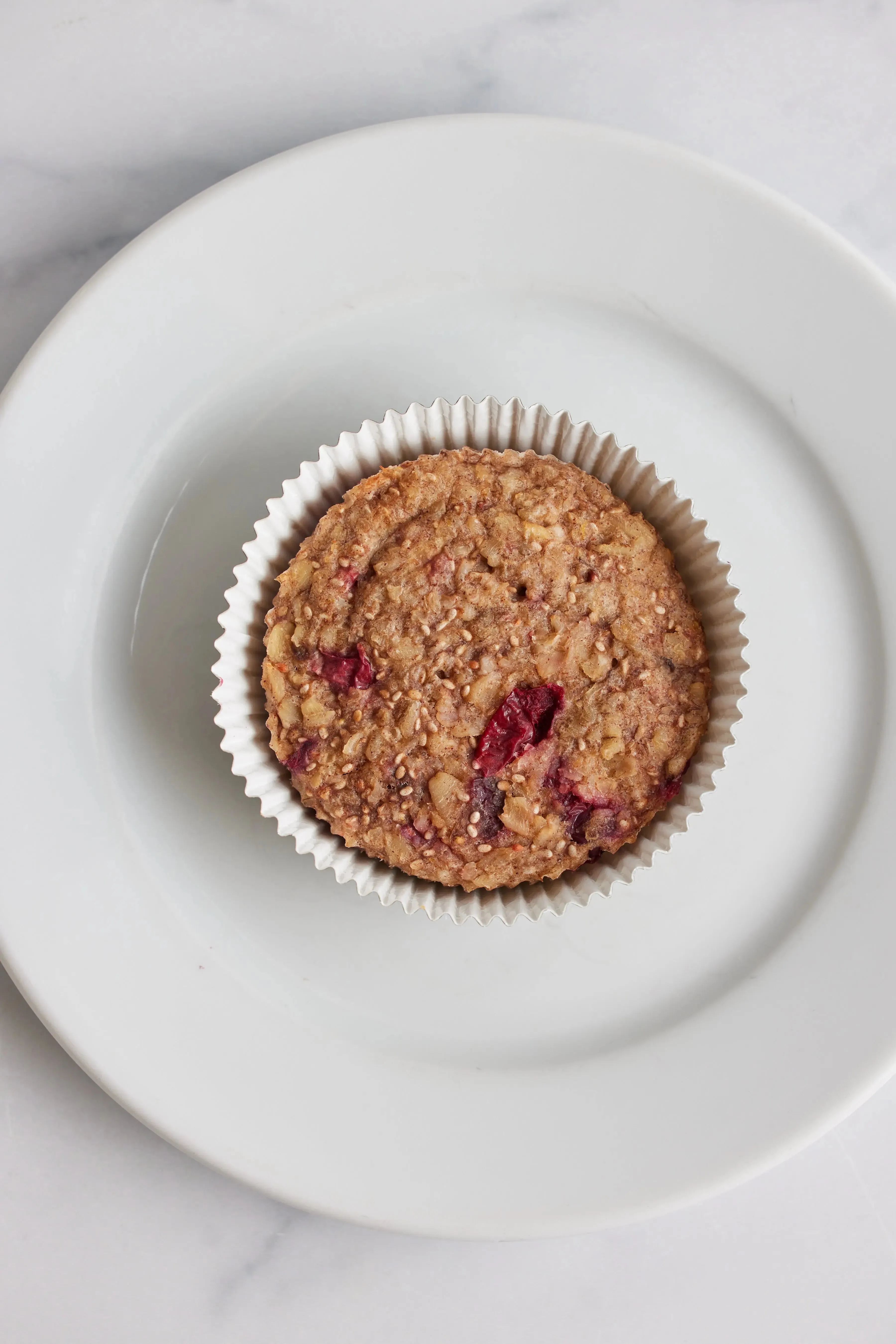 Cranberry   Orange OatMEAL Cups