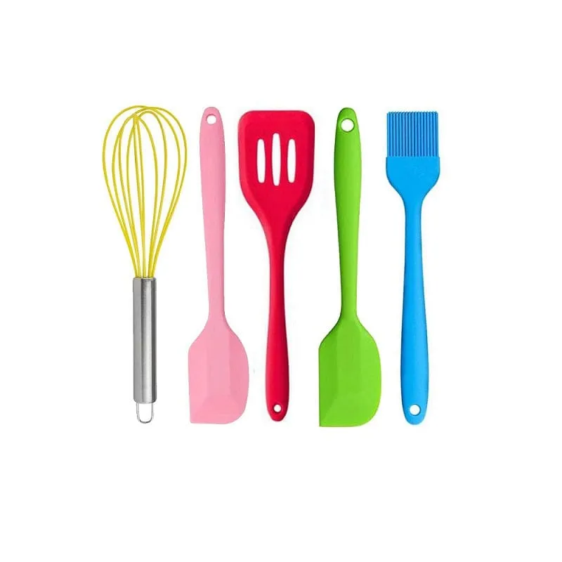 Creative Cooking Silicone Utility Set 5pc CC-148