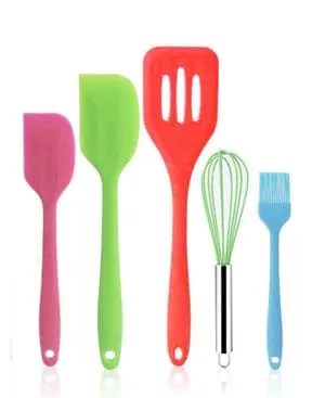 Creative Cooking Silicone Utility Set 5pc CC-148