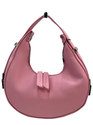 Crescent Shoulder Bag - Pink