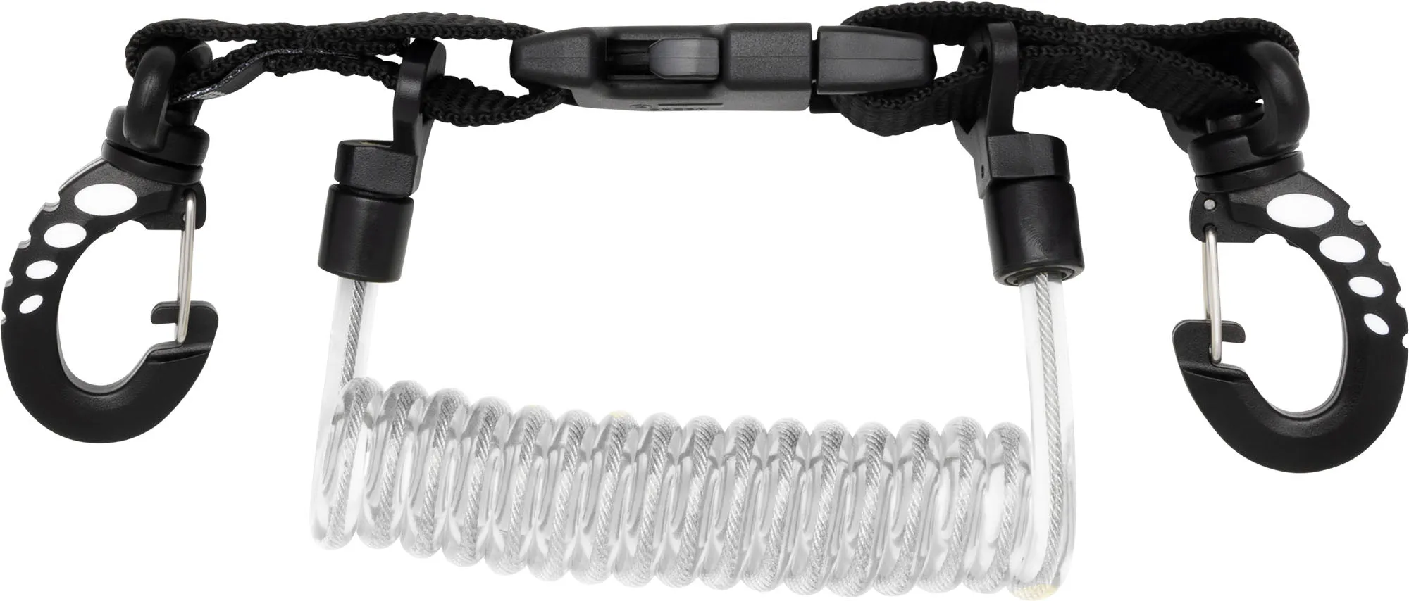 Cressi Spiral Lanyard With Ring