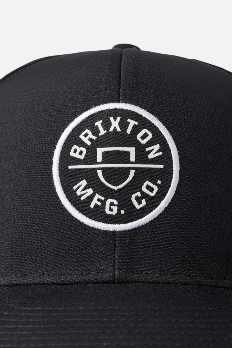 Crest Netplus Utility Snapback - Black