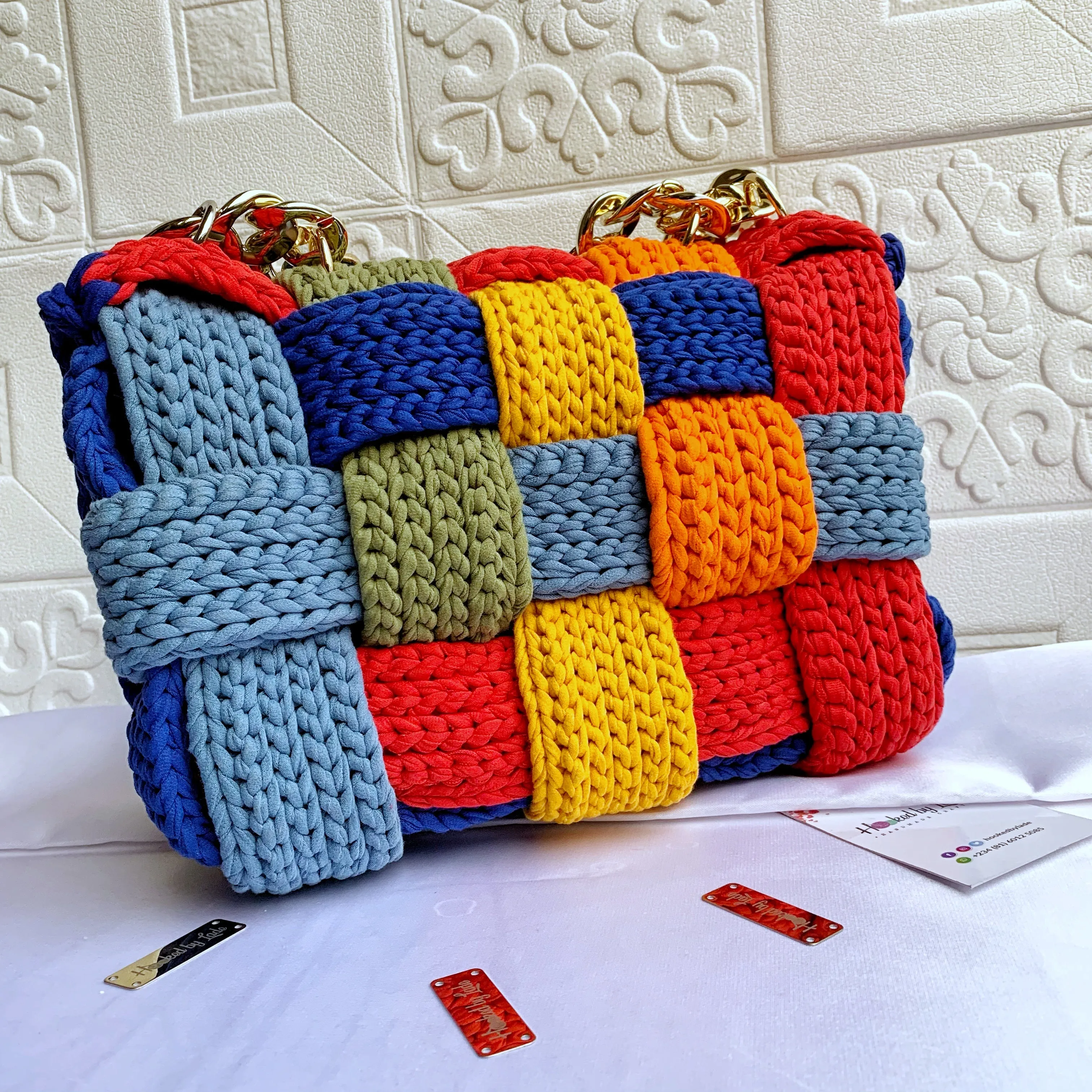 Crochetta Ladeta ‘CL’ bag