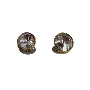 Crystal Clip On Earrings