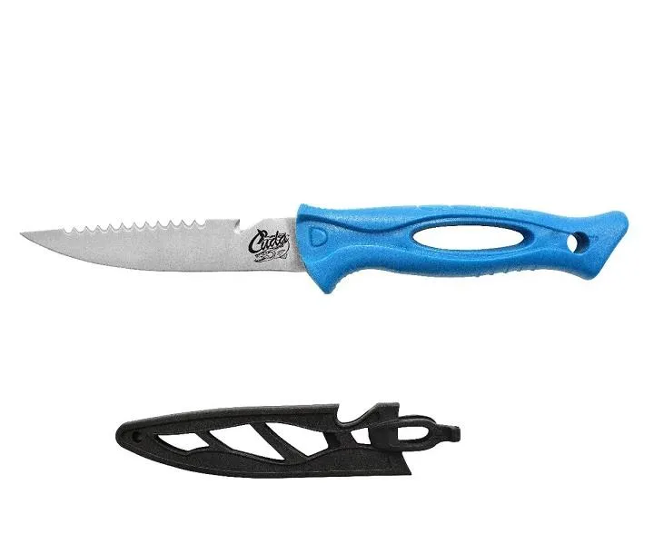 Cuda Bait/Utility knife 4"