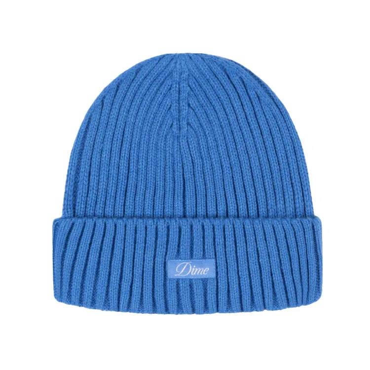 Cursive Fold Beanie