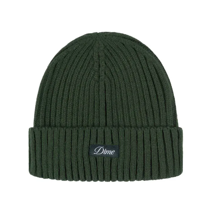 Cursive Fold Beanie