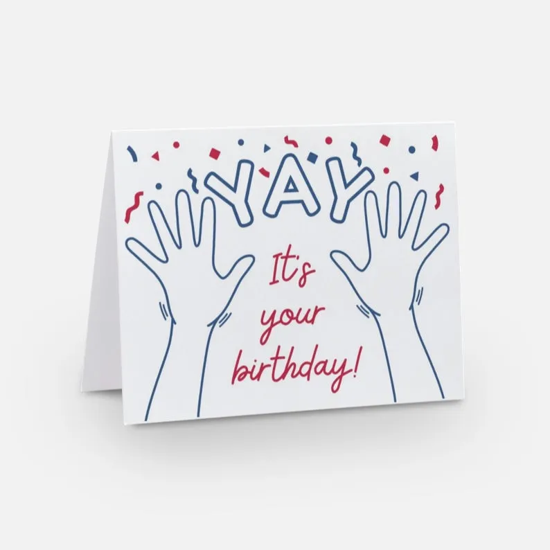Custom Birthday Cards - Franklin Elementary