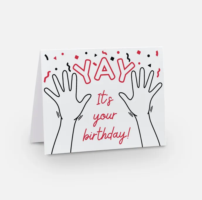 Custom Birthday Cards - Franklin Elementary