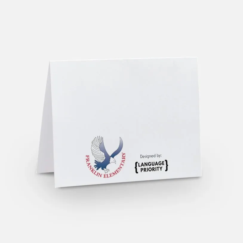 Custom Birthday Cards - Franklin Elementary