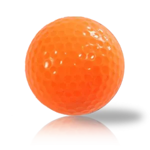 Custom New Orange Blank Balls