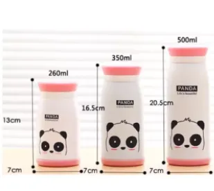 Cute Animal Vacuum Thermal Flask Bottle