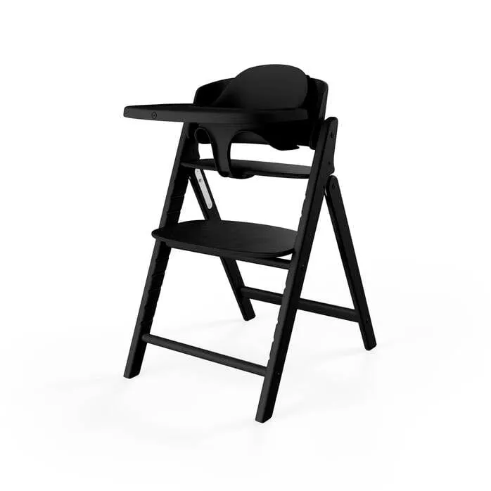 Cybex Click & Fold 4in1 Highchair - Stunning Black