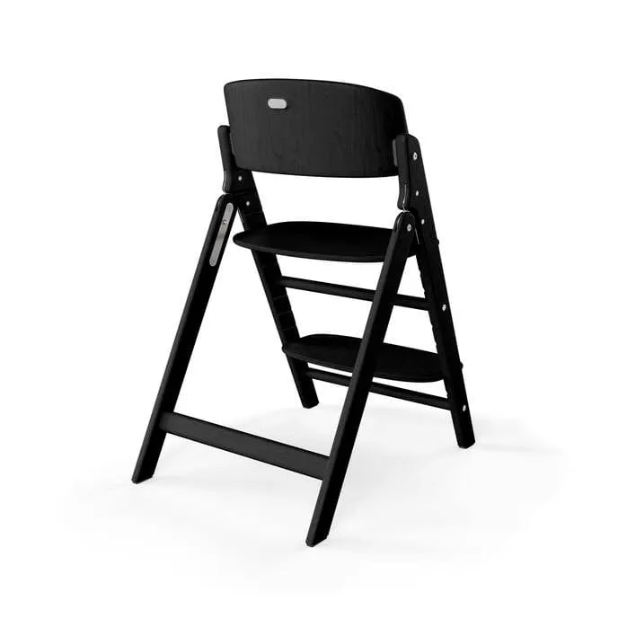 Cybex Click & Fold 4in1 Highchair - Stunning Black
