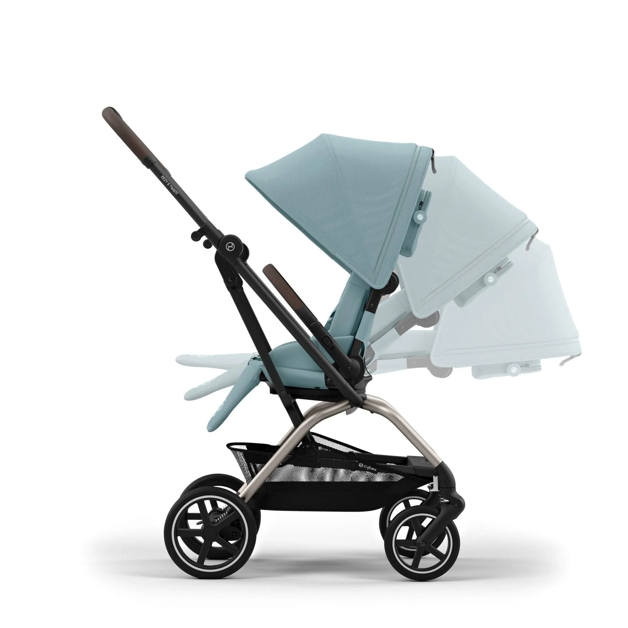 Cybex Eezy S Twist  2 in Stormy Blue/Light Blue