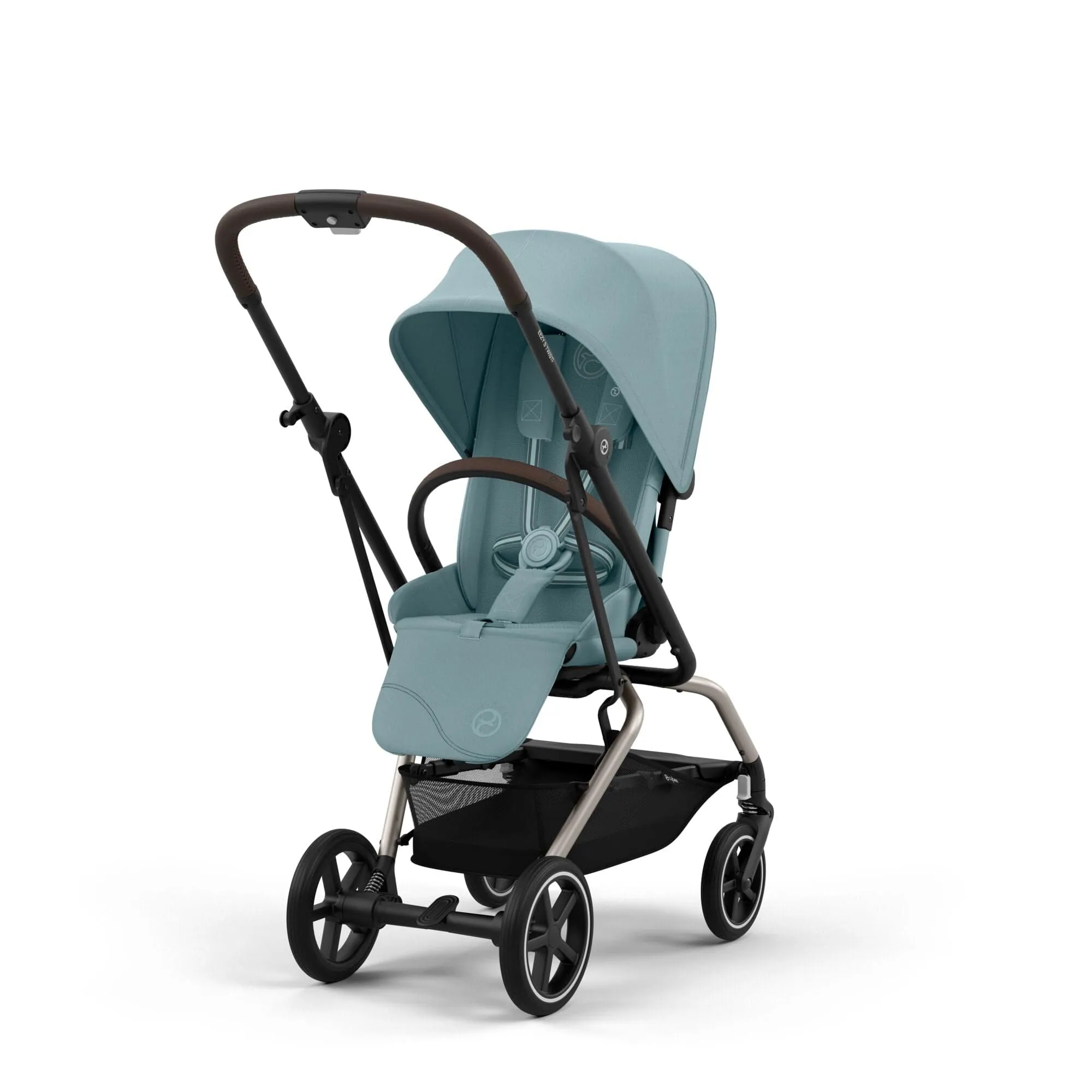Cybex Eezy S Twist  2 in Stormy Blue/Light Blue