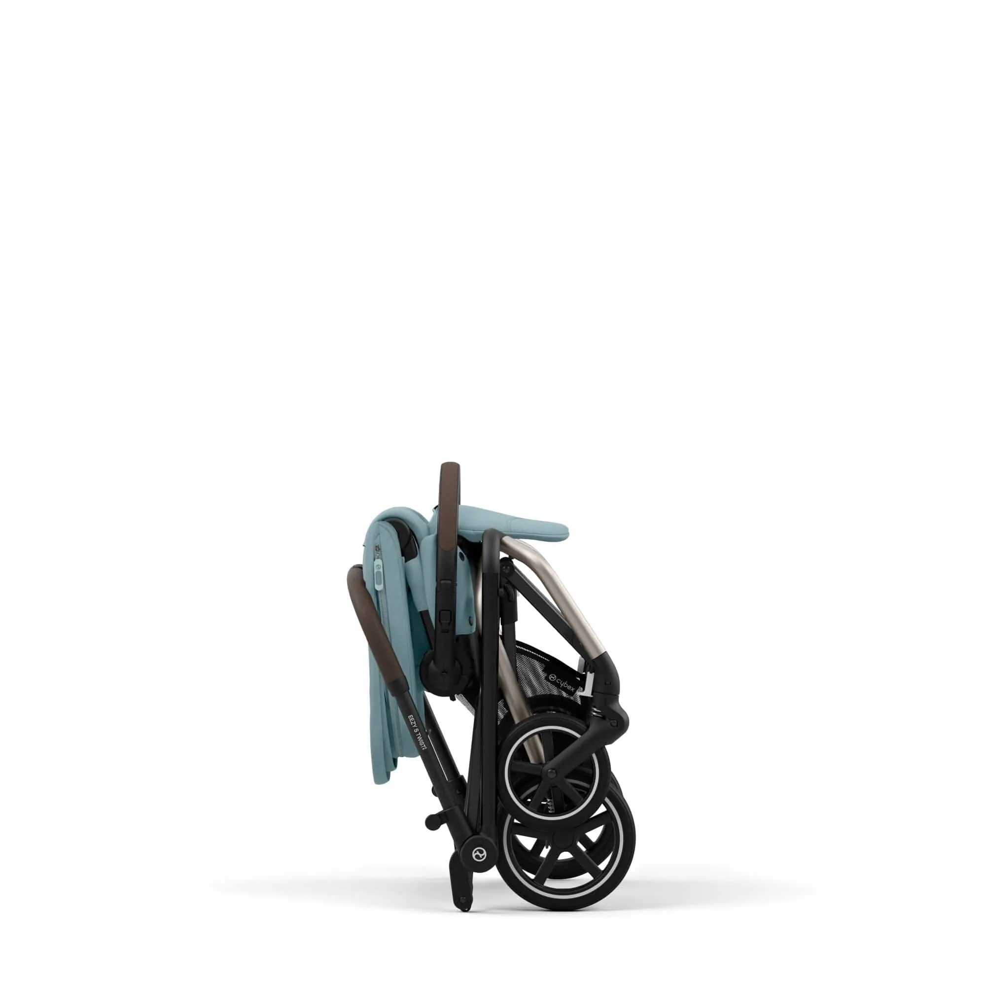 Cybex Eezy S Twist  2 in Stormy Blue/Light Blue