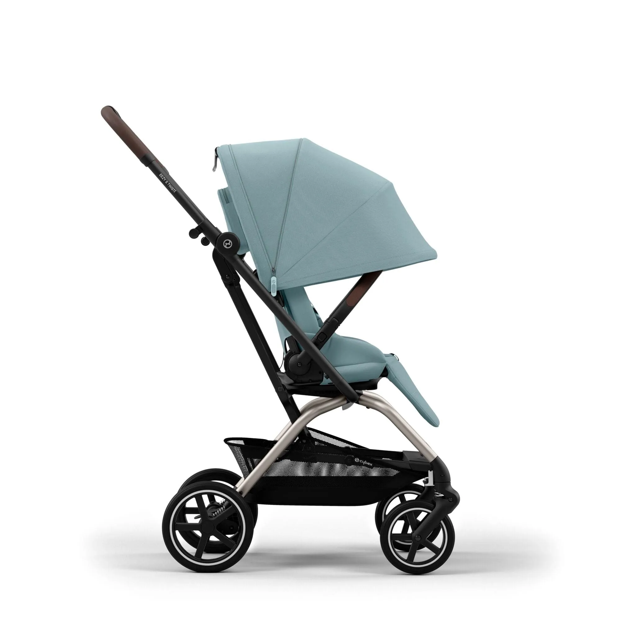 Cybex Eezy S Twist  2 in Stormy Blue/Light Blue