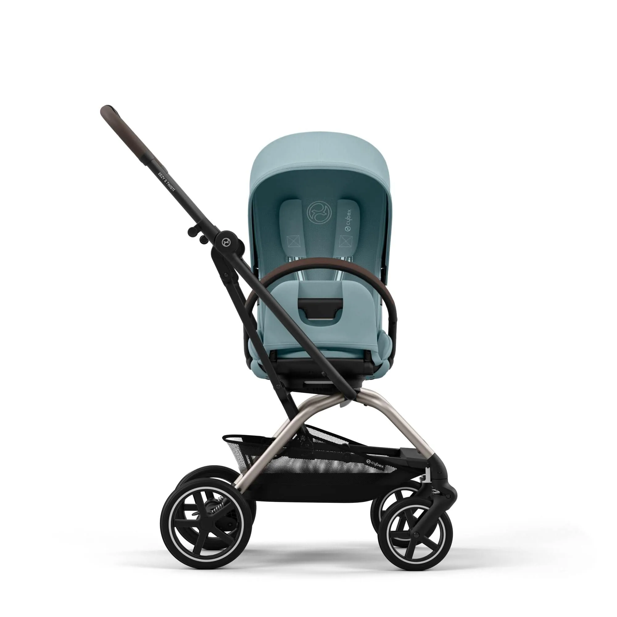 Cybex Eezy S Twist  2 in Stormy Blue/Light Blue