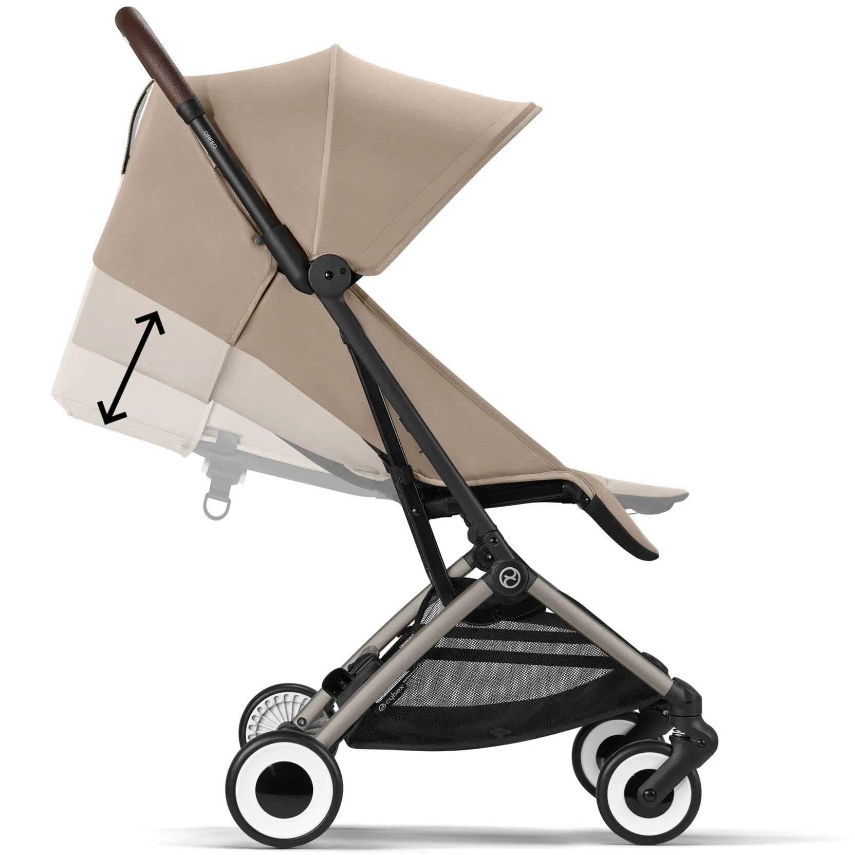 Cybex ORFEO in Almond Beige (2024)