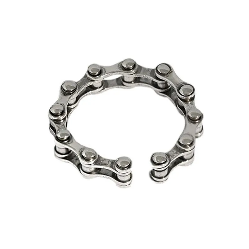 Cycolinks Thai Silver Adjustable Bike Chain Ring