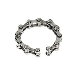 Cycolinks Thai Silver Adjustable Bike Chain Ring