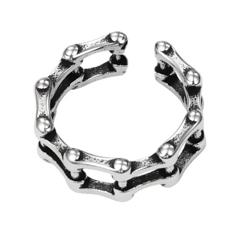 Cycolinks Thai Silver Adjustable Bike Chain Ring
