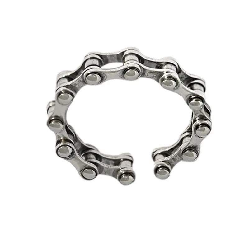 Cycolinks Thai Silver Adjustable Bike Chain Ring