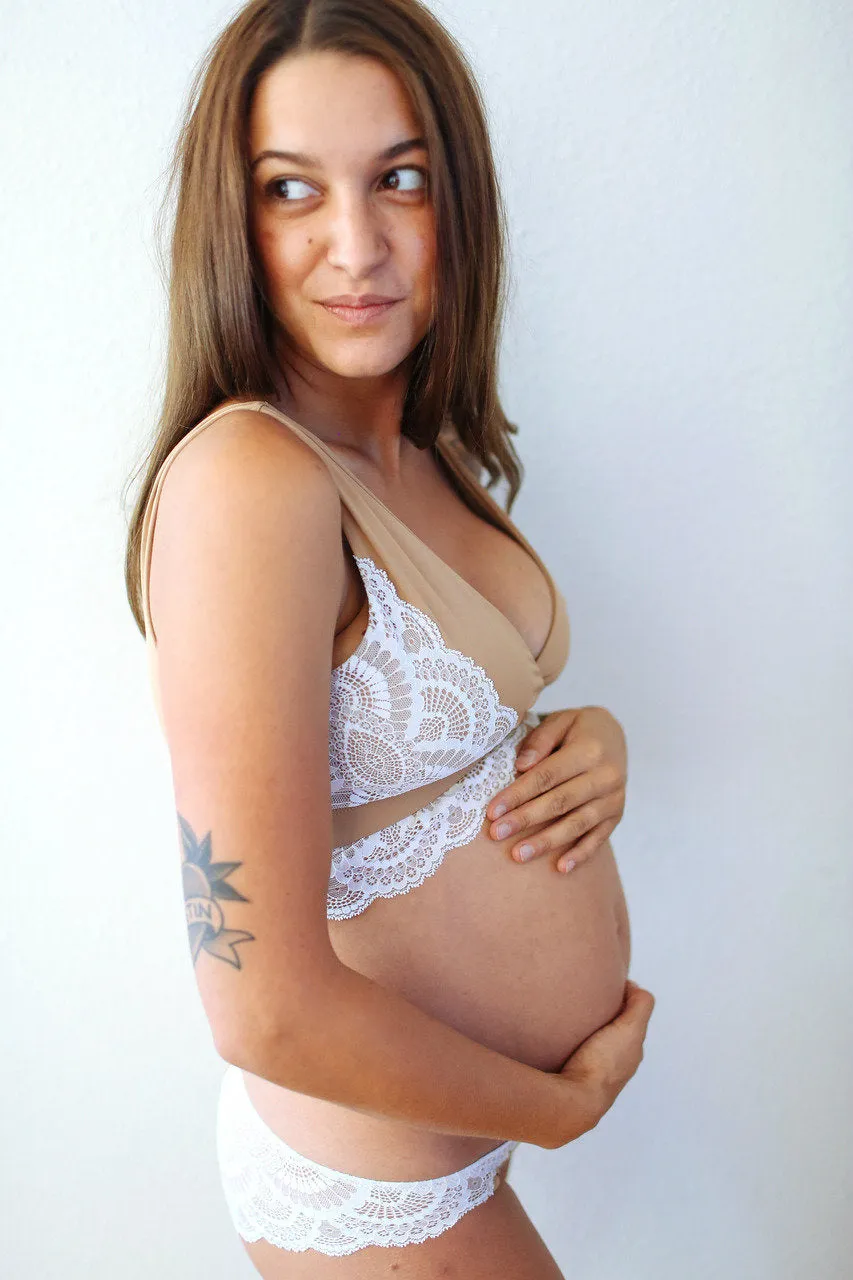 Dairy Fairy - Coco Sleep Bra Caramel/Cream
