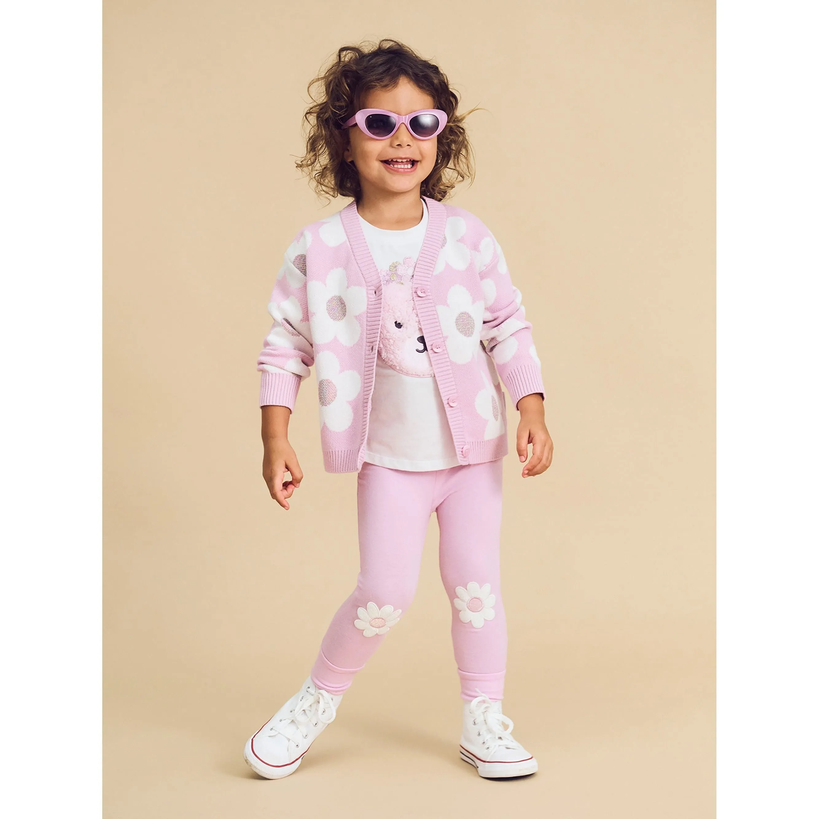 Daisy Furry Bear T-Shirt