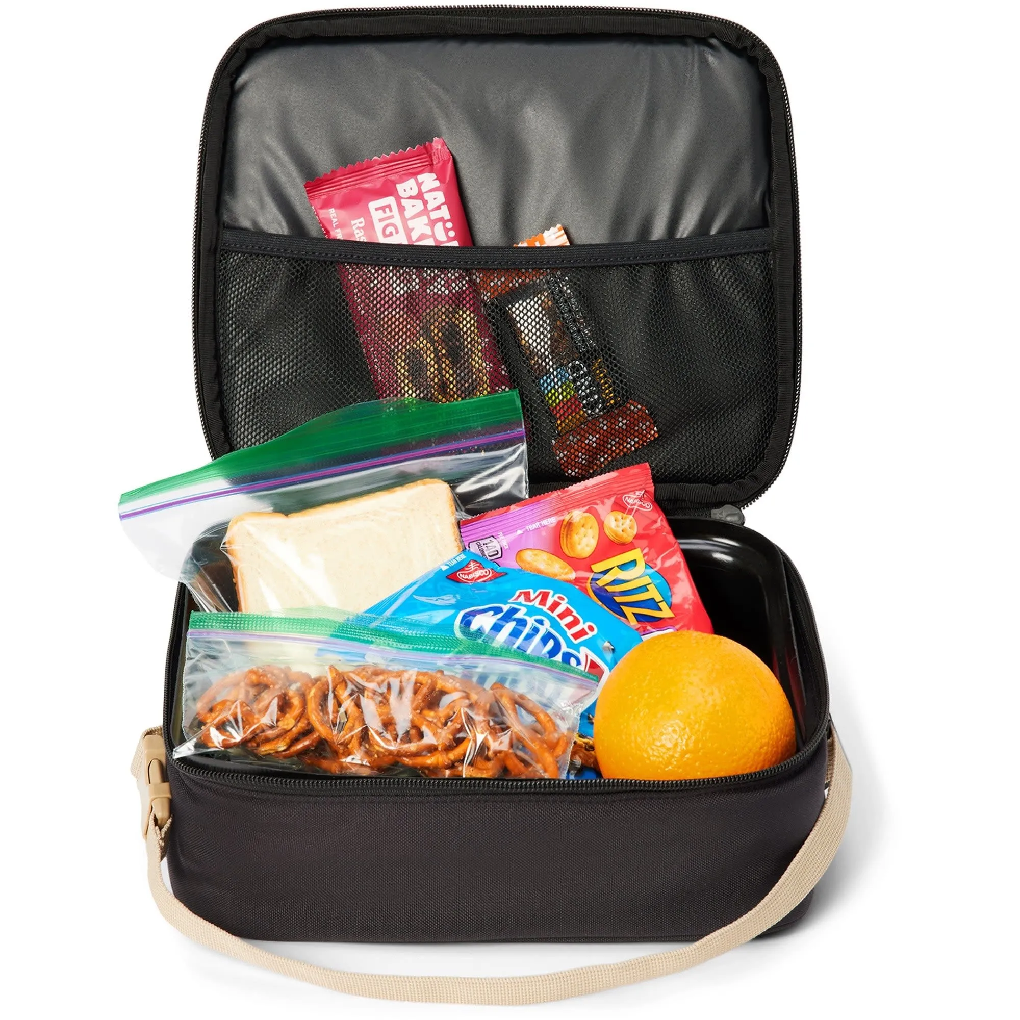 Dakine Snacktime Lunch Box 5L - Black Onyx