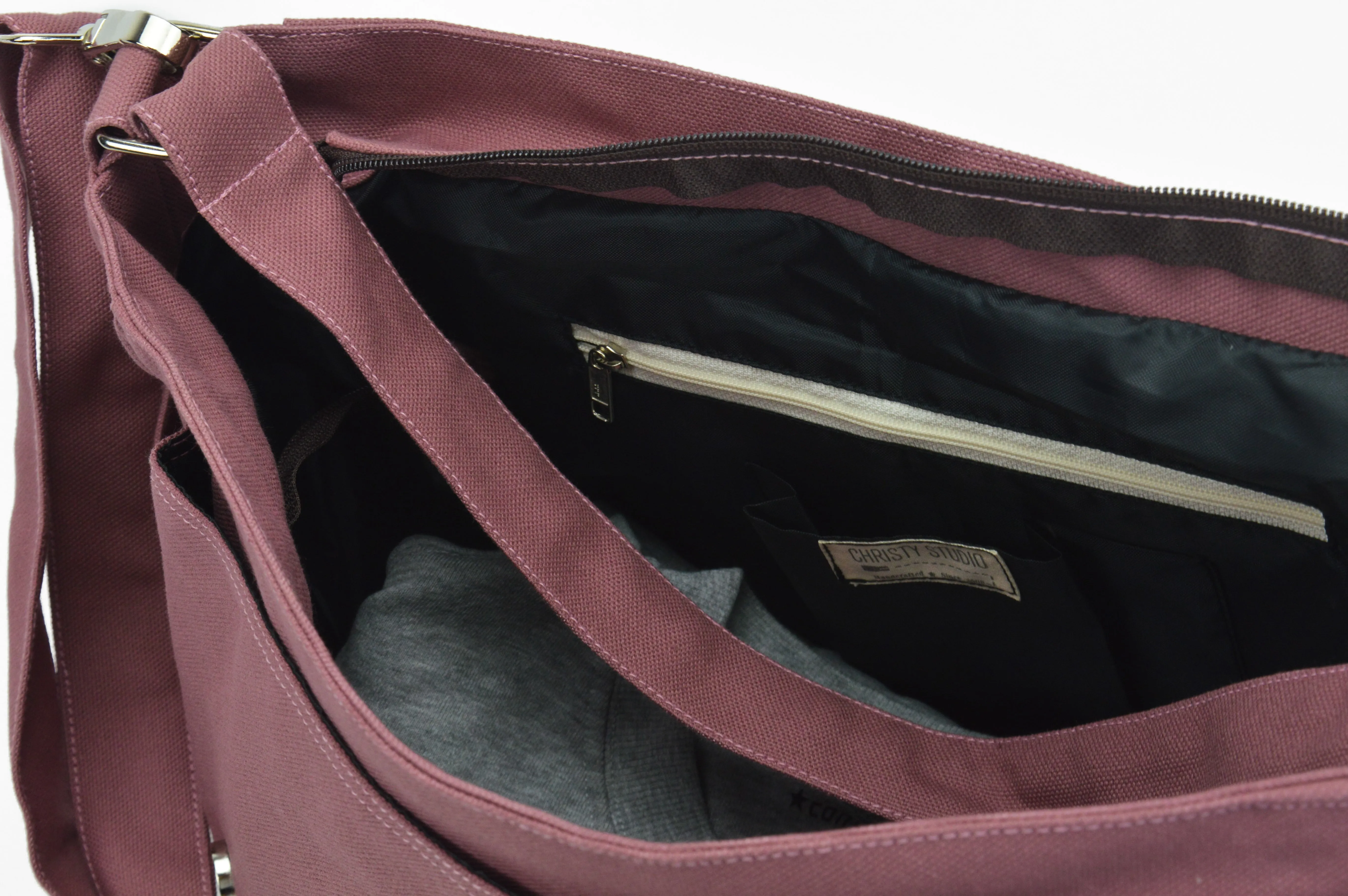 Daniel 18 Rust Pink | Messenger Bag