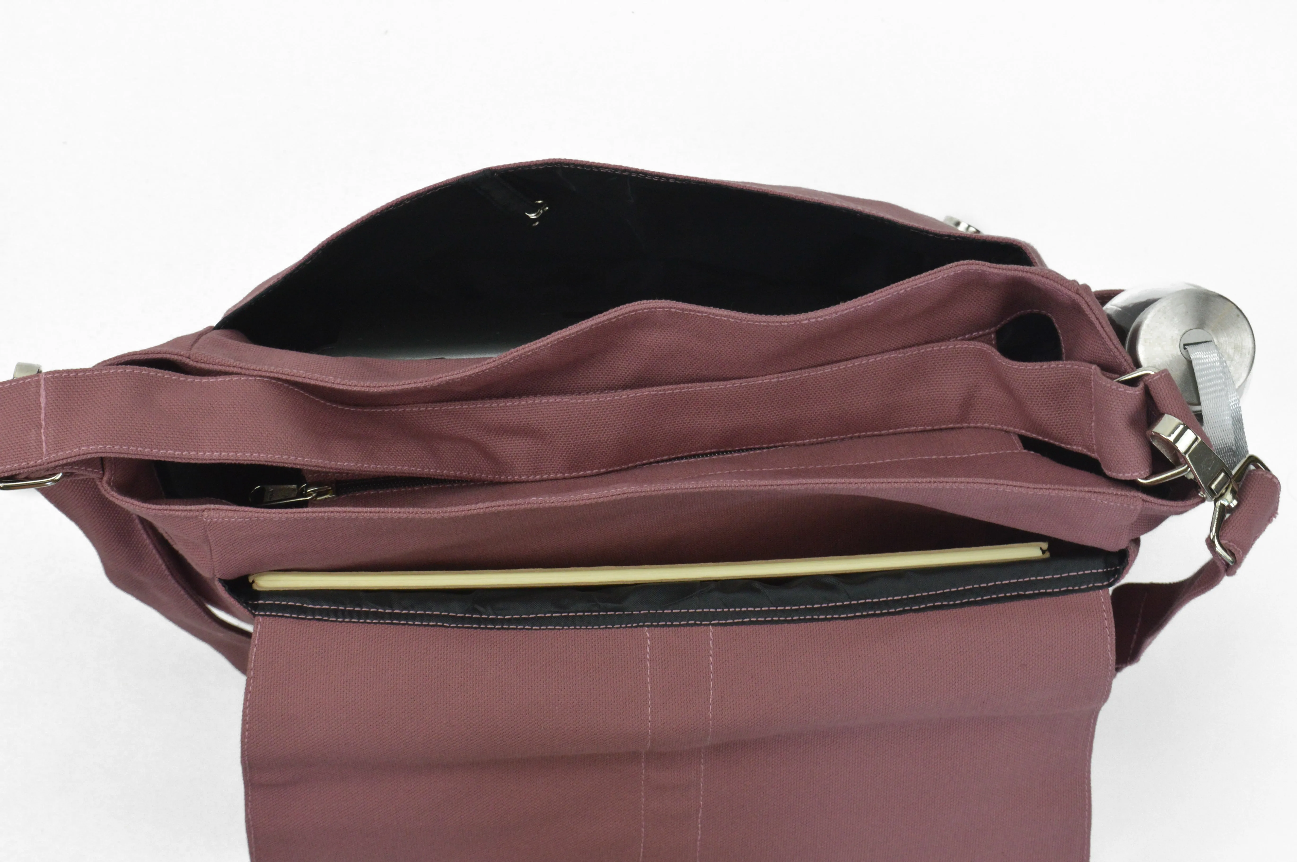 Daniel 18 Rust Pink | Messenger Bag