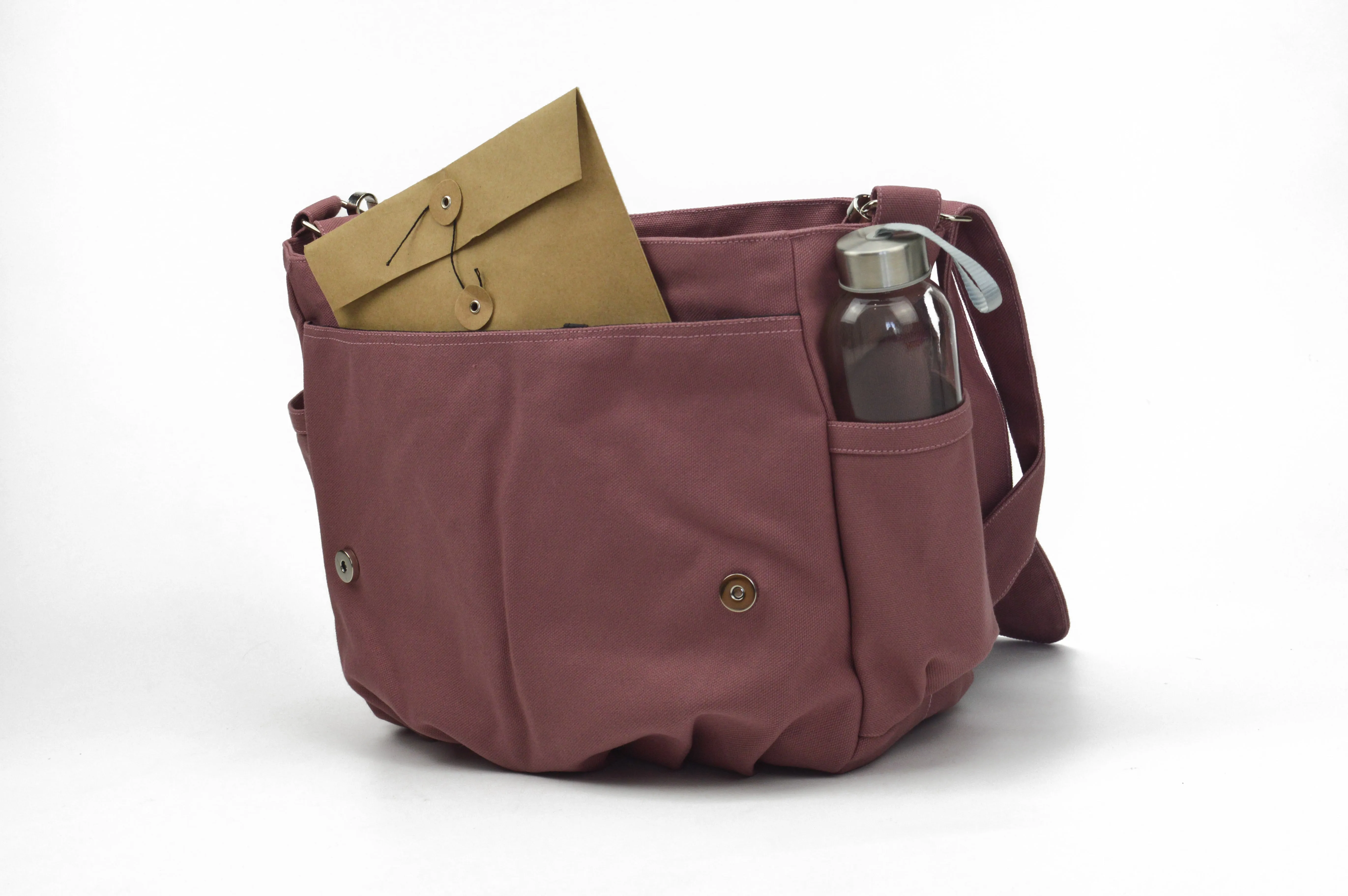 Daniel 18 Rust Pink | Messenger Bag