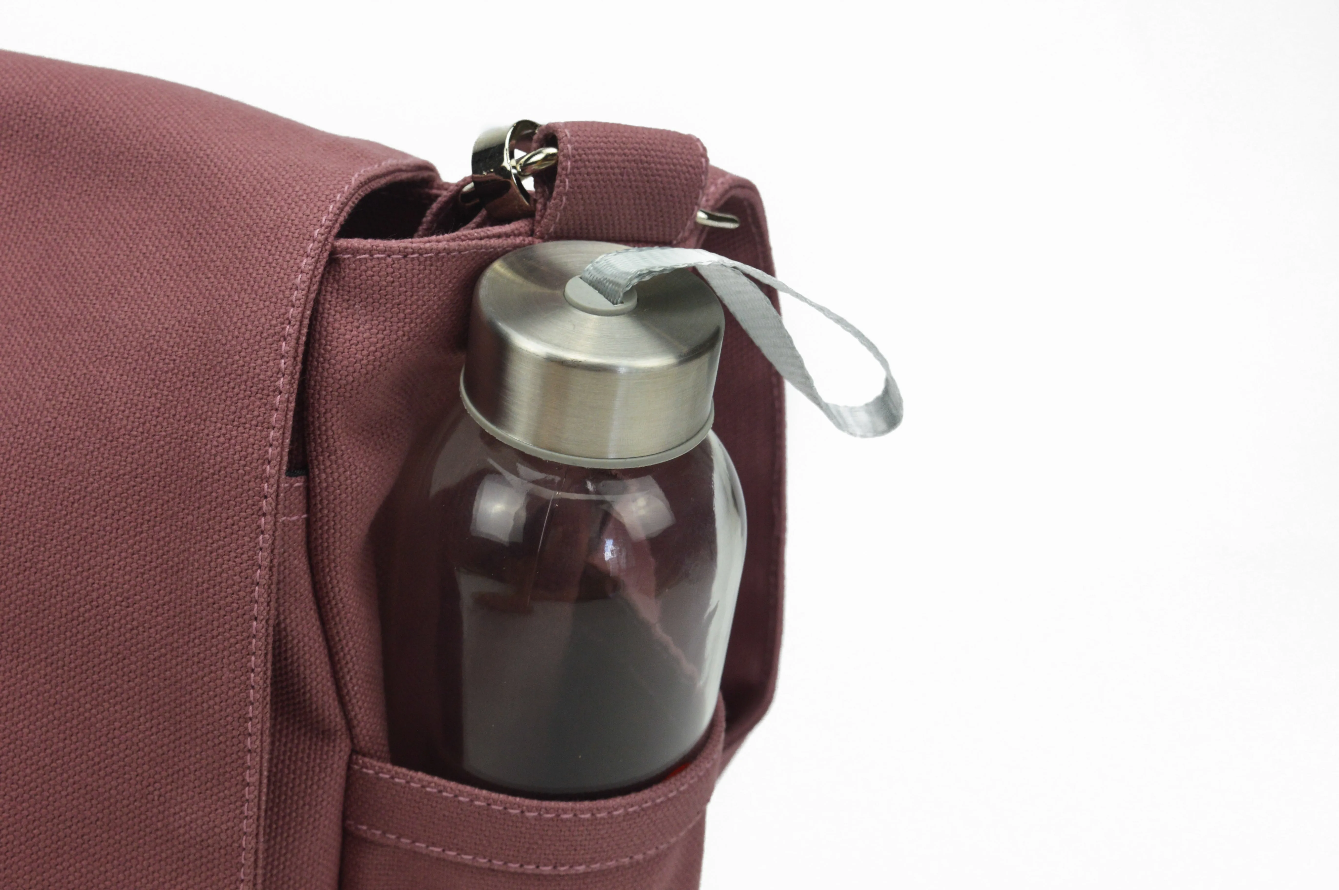 Daniel 18 Rust Pink | Messenger Bag