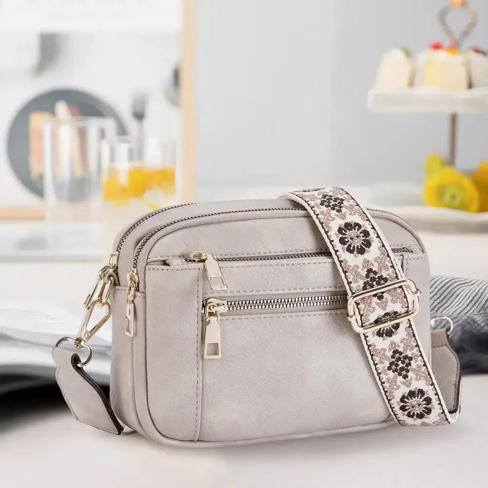 Danielle | Elegant Leather Crossbody Bag