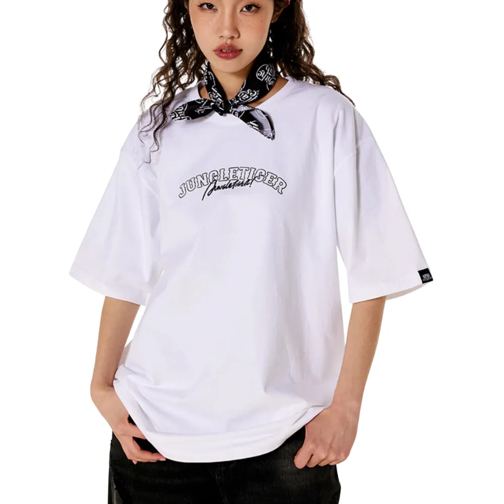 Dark Skeleton Butterfly Solid Color T-Shirt