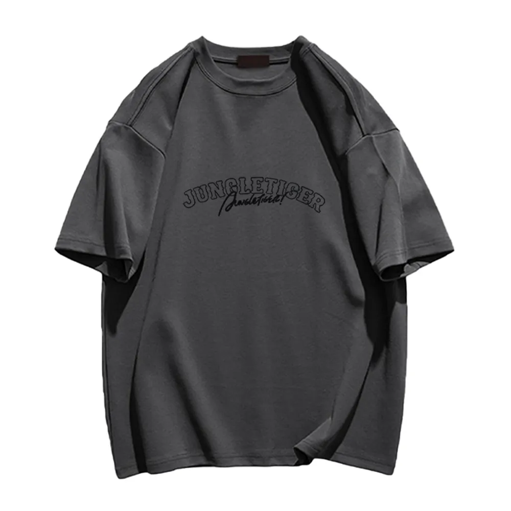 Dark Skeleton Butterfly Solid Color T-Shirt