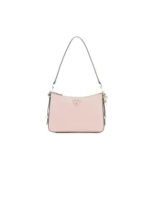 Daryna Top Zip Shoulder Bag - Rose
