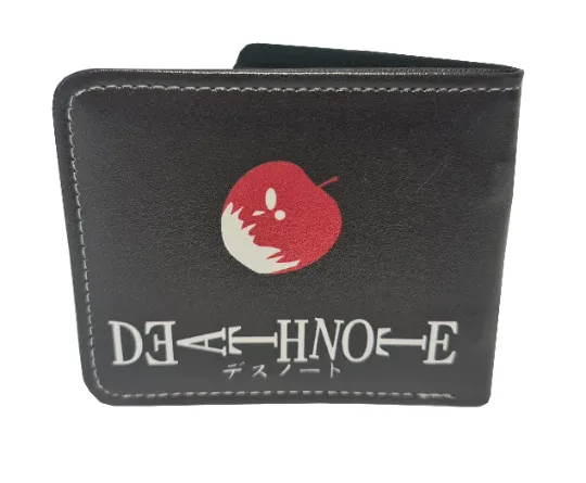 Death Note Anime Wallet - Ryuk - Premium PVC Leather - Unisex
