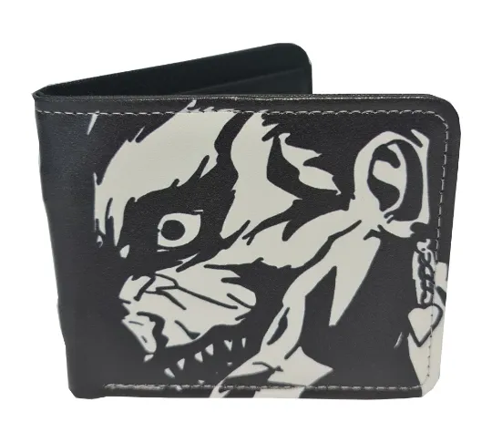 Death Note Anime Wallet - Ryuk - Premium PVC Leather - Unisex