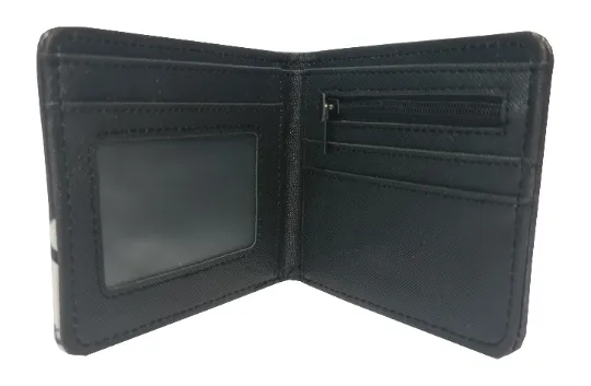 Death Note Anime Wallet - Ryuk - Premium PVC Leather - Unisex