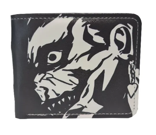 Death Note Anime Wallet - Ryuk - Premium PVC Leather - Unisex