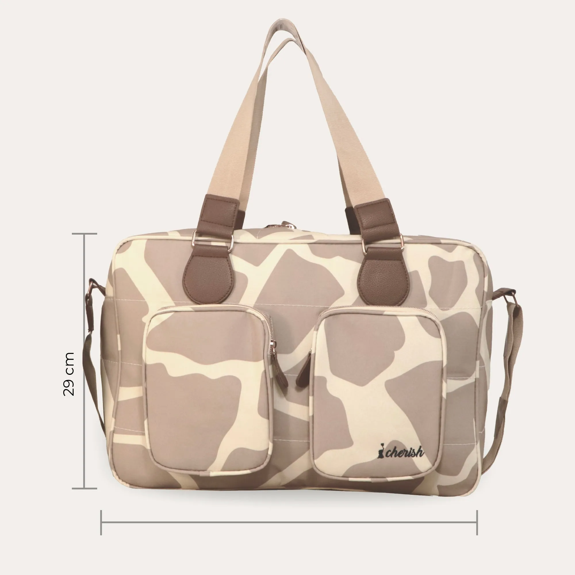 Deluxe Changing Bag - Giraffe