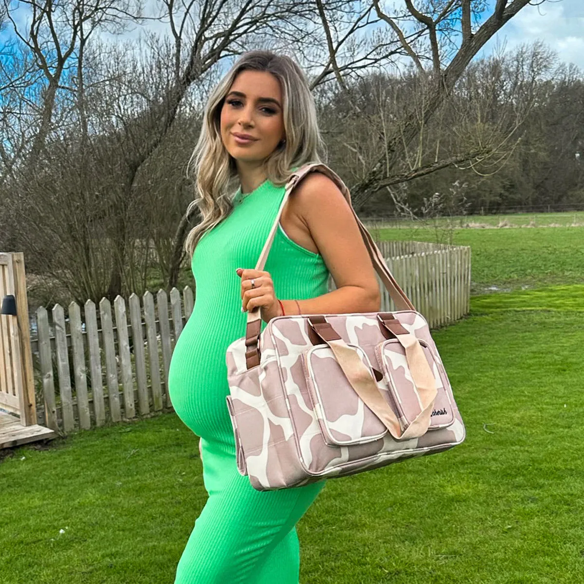 Deluxe Changing Bag - Giraffe