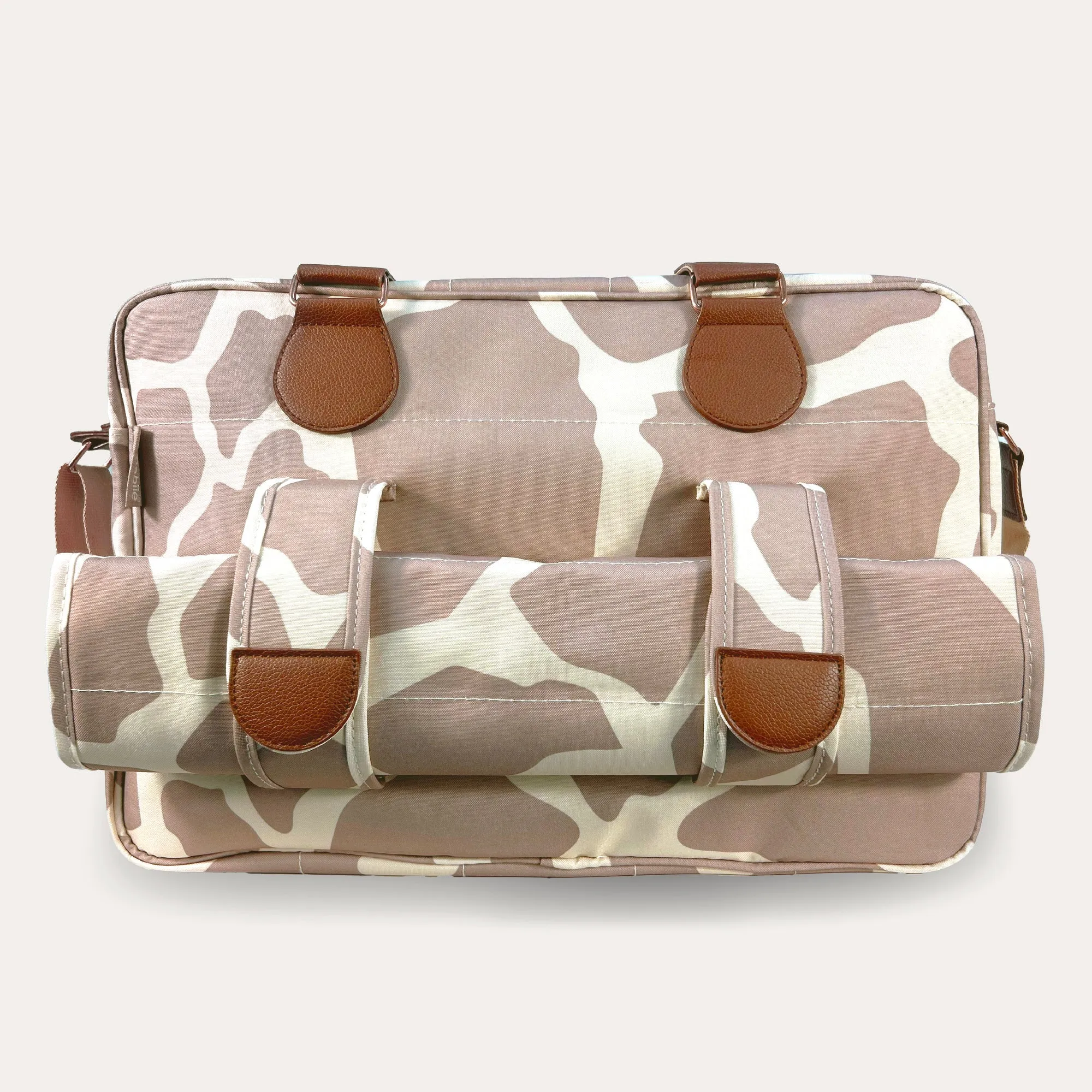 Deluxe Changing Bag - Giraffe