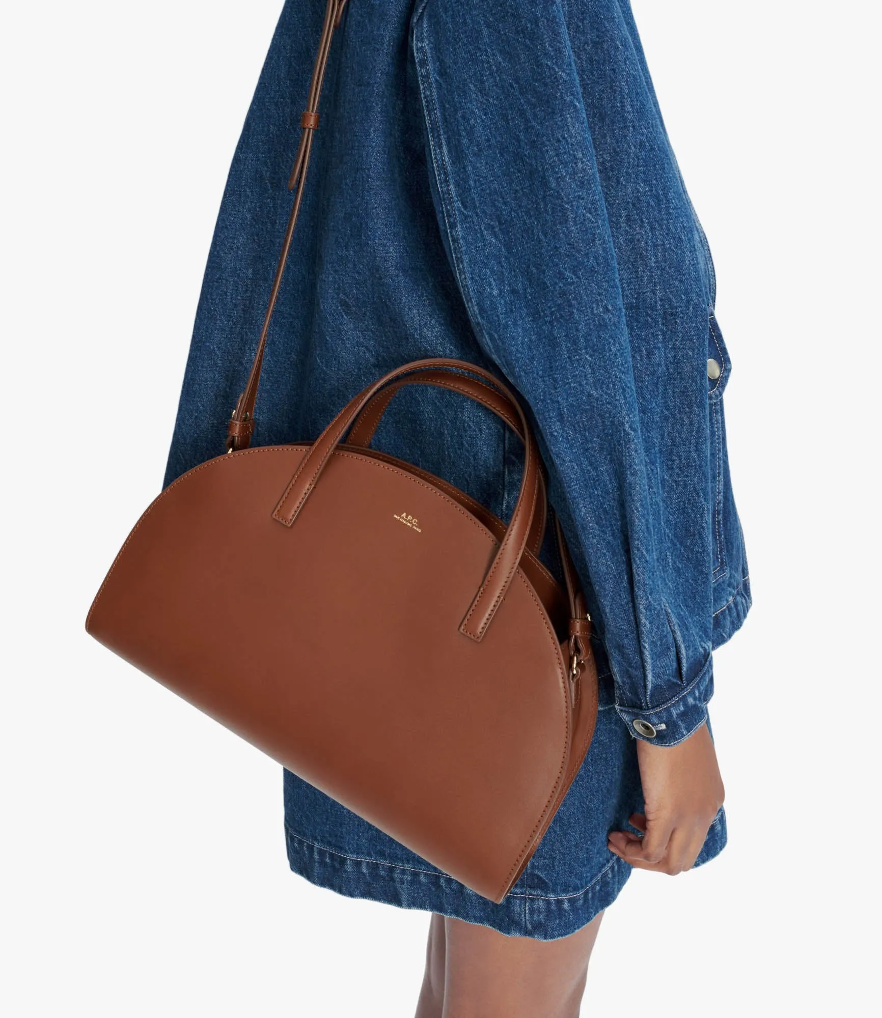 Demi-Lune tote bag